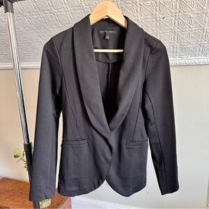 BR Black Poly/Rayon Blazer